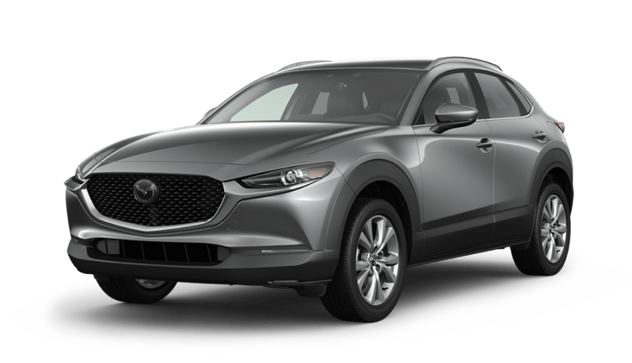 2022 Mazda CX-30 in Machine Gray Metallic