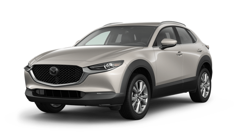 2022 Mazda CX-30 in Platinum Quartz Metallic 