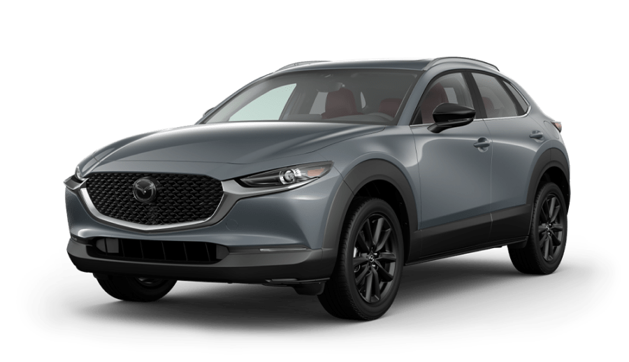 2022 Mazda CX-30 in Polymetal Gray Metallic