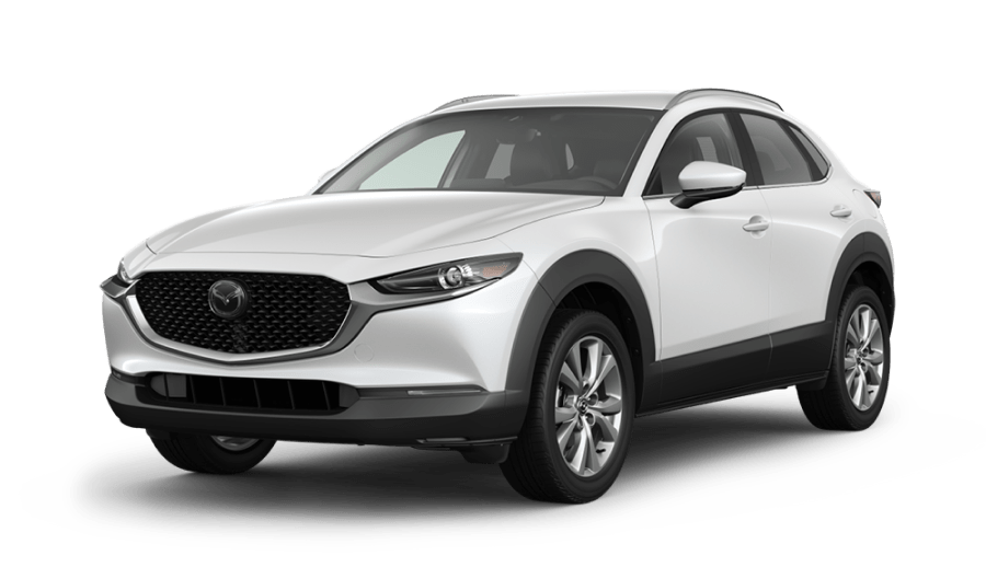 2022 Mazda CX-30 in Snowflake White Pearl Mica