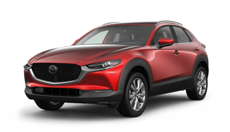 2022 Mazda CX-30 in Soul Red Crystal Metallic
