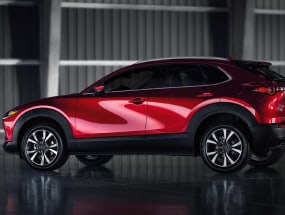 2022 Mazda CX-30 in Soul Red Metallic