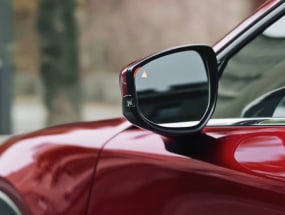 2022 Mazda CX-30 side mirror