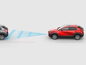 MAZDA RADAR CRUISE CONTROL WITH STOP AND GO