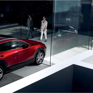 2022 Mazda CX-30 in Soul Red Metallic