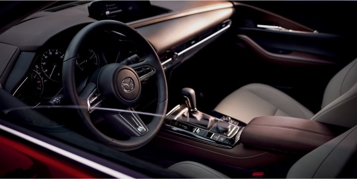 2022 Mazda CX-30 steering wheel