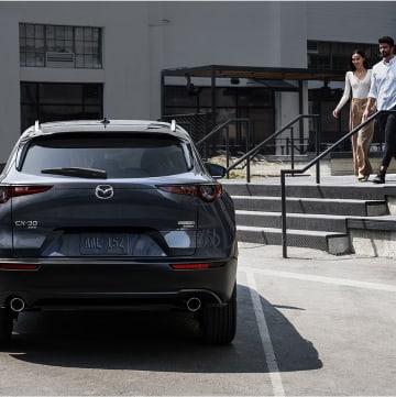 2022 Mazda CX-30 parked