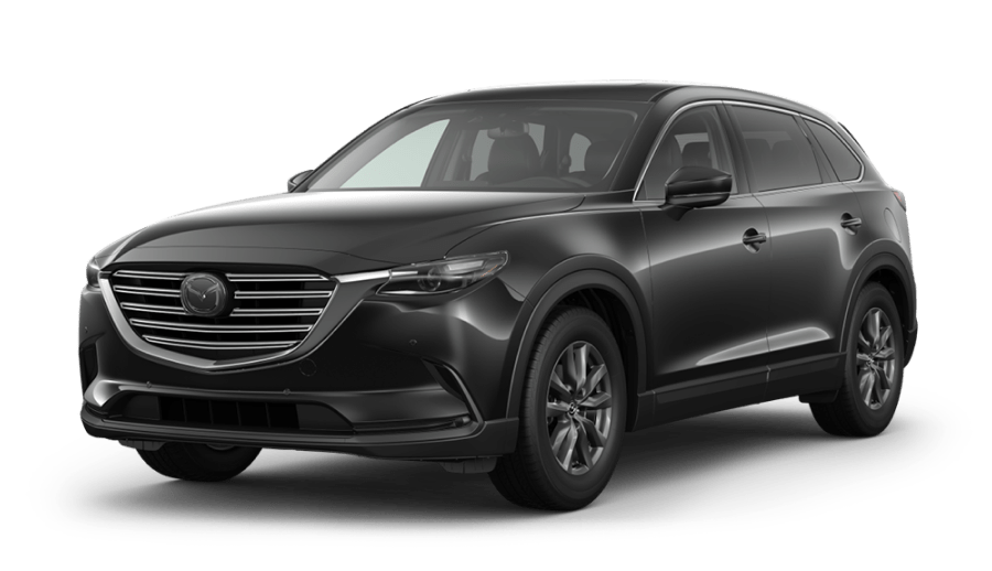 2022 Mazda CX-9 in Jet Black Mica