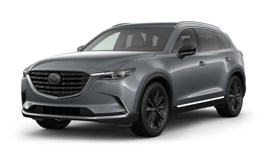 2022 Mazda CX-9 in Polymetal Gray Metallic