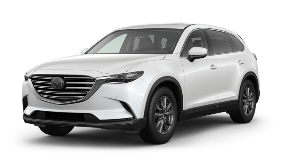 2022 Mazda CX-9 in Snowflake White Pearl Mica