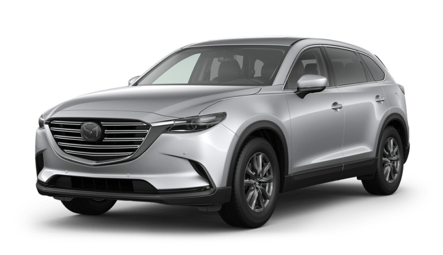 2022 Mazda CX-9 in Sonic Silver Metallic