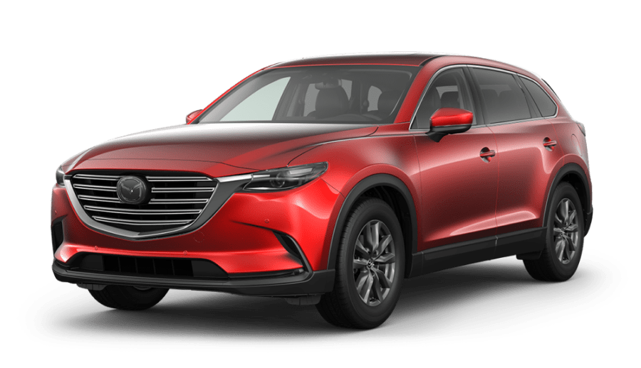 2022 Mazda CX-9 in Soul Red Crystal Metallic