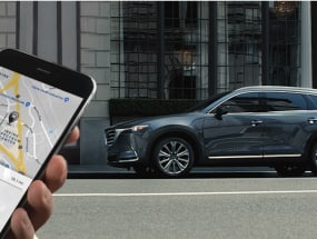 CX-9 VEHICLE FINDER