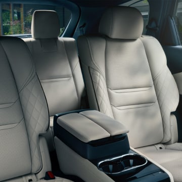 2022 Mazda CX-9 2nd row captain chairs