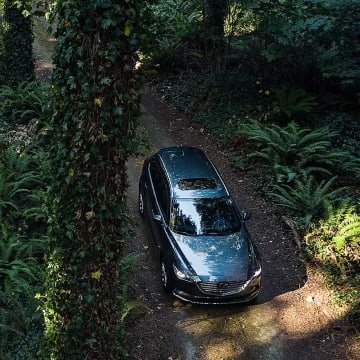2022 Mazda CX-9 moonroof