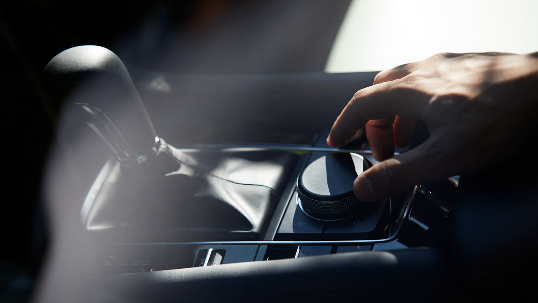 2022 Mazda 3 hatchback Interior Shot