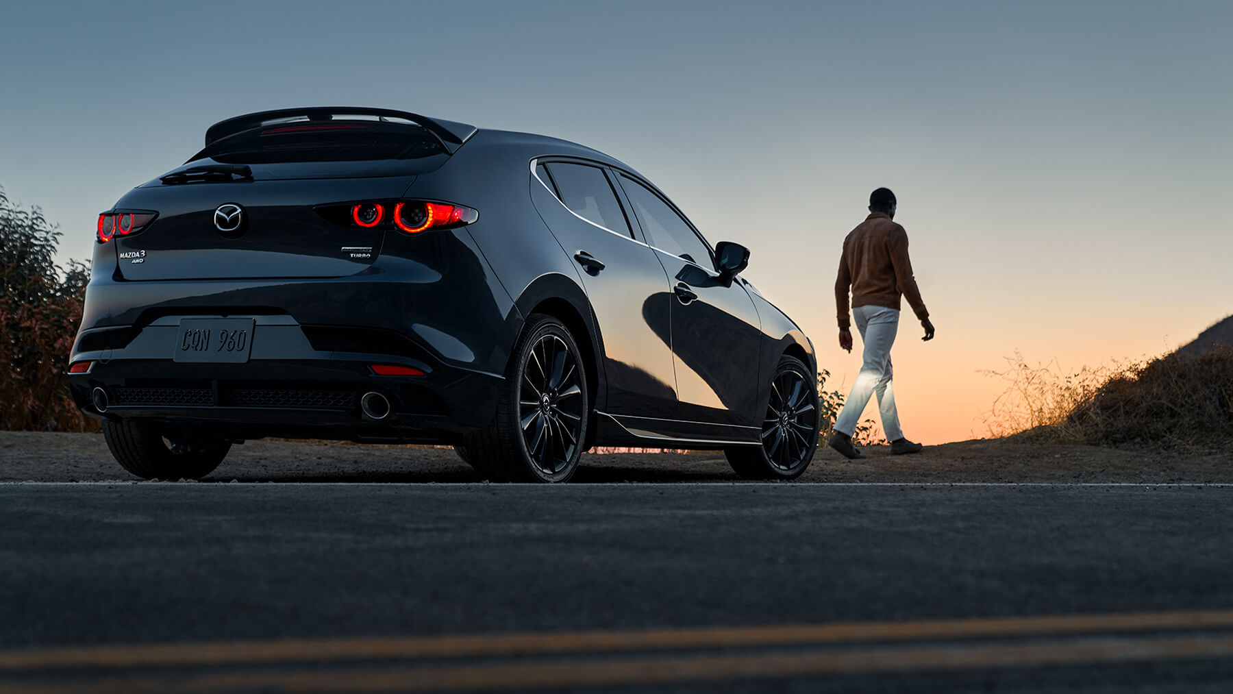 2022 Mazda 3 Hatchback Exterior view
