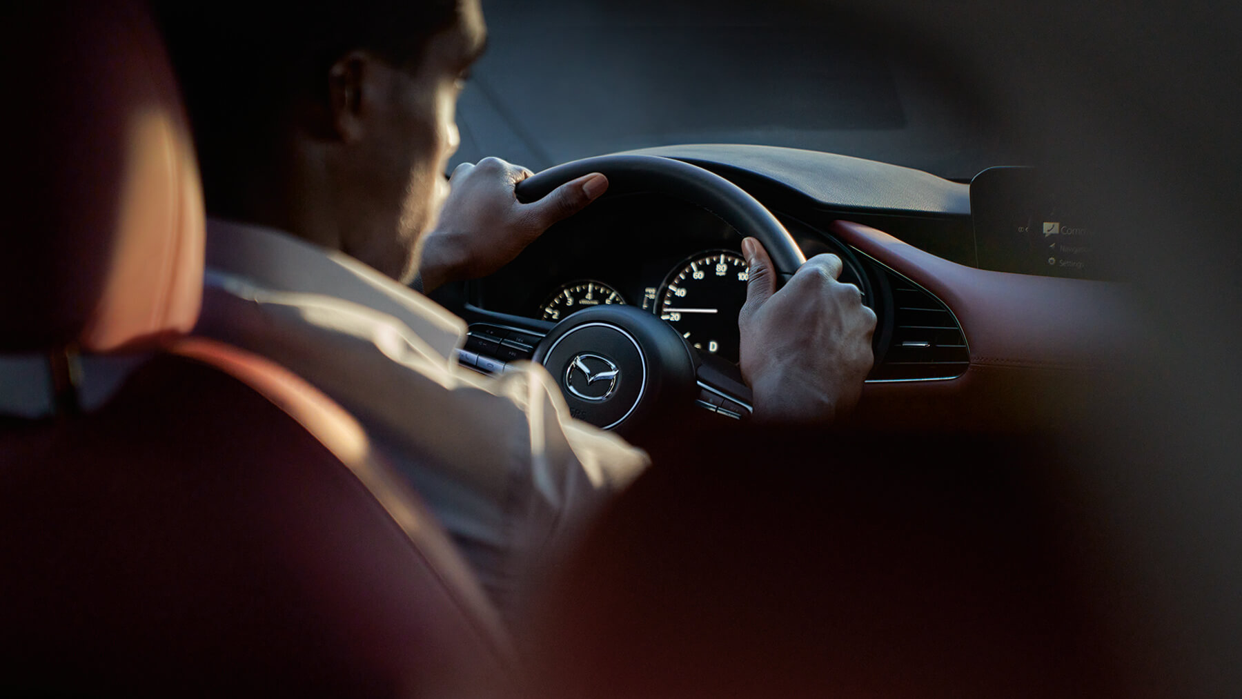 2022 Mazda 3 Hatchback Interior Shot