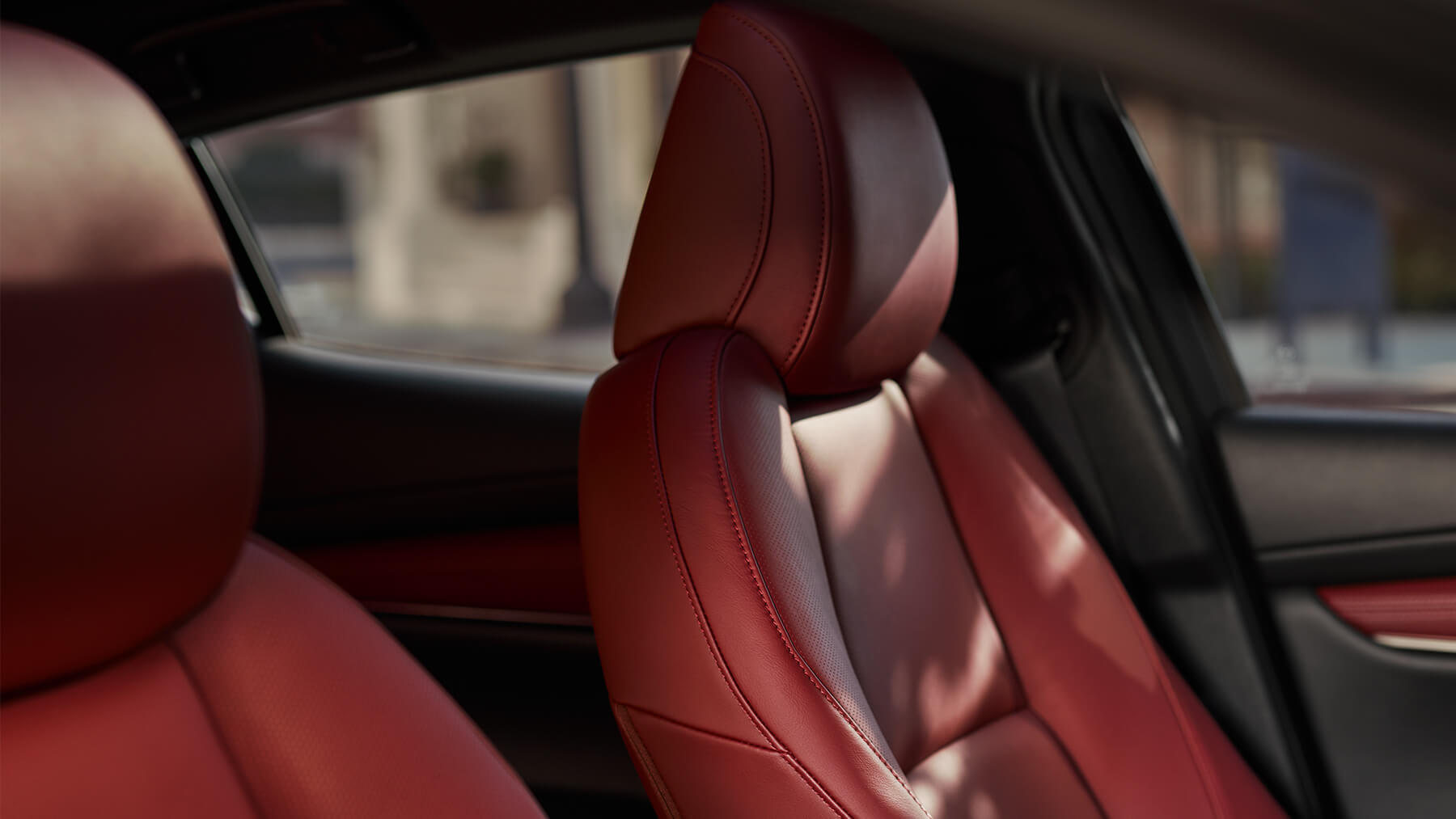 2022 Mazda3 Hatchback Interior shot