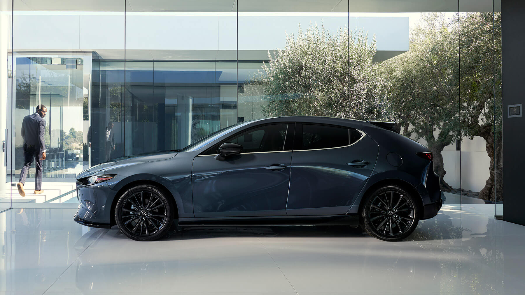 2022 Mazda 3 Hatchback Side View