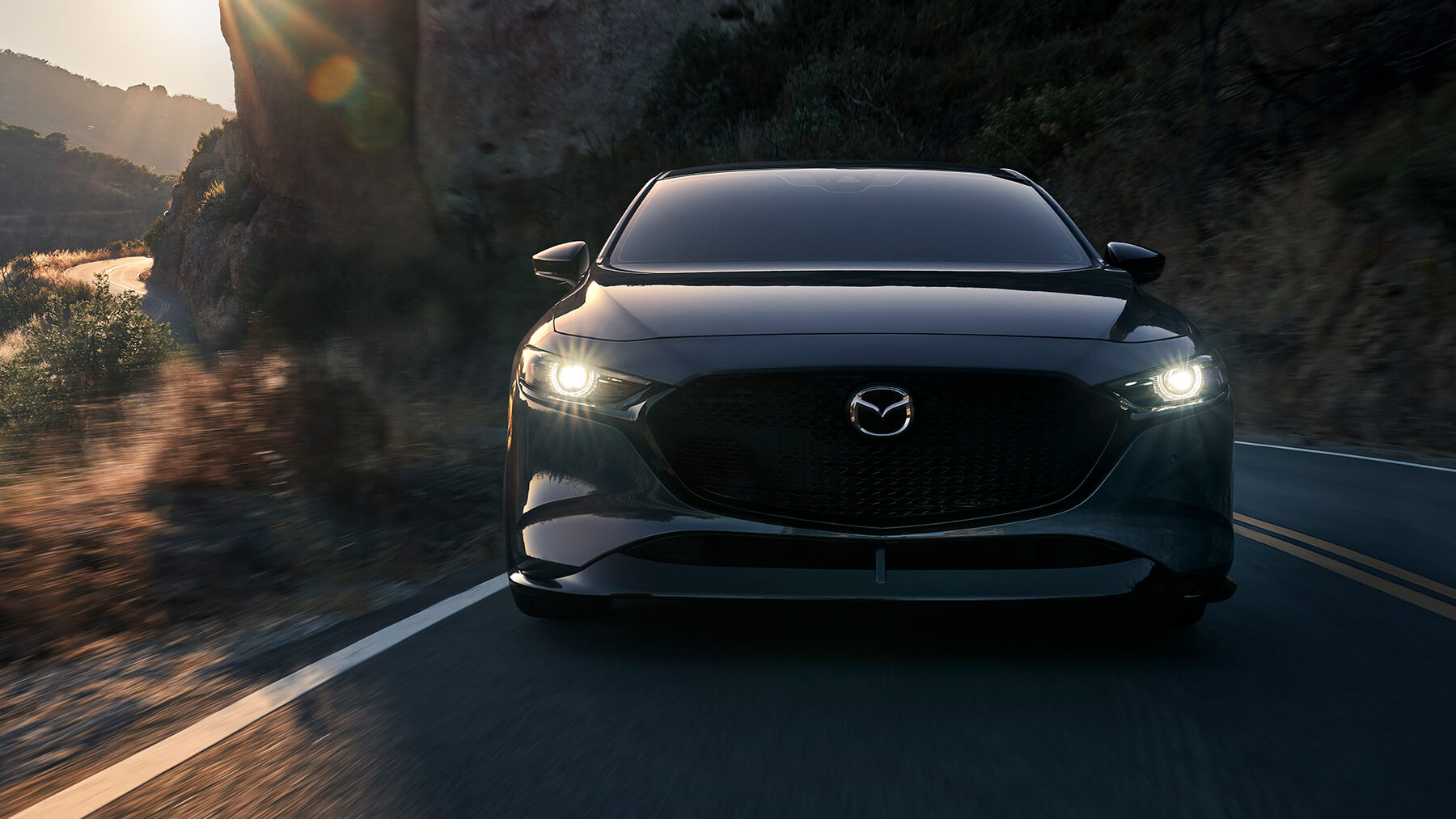 2022 Mazda 3 Hatchback Front End