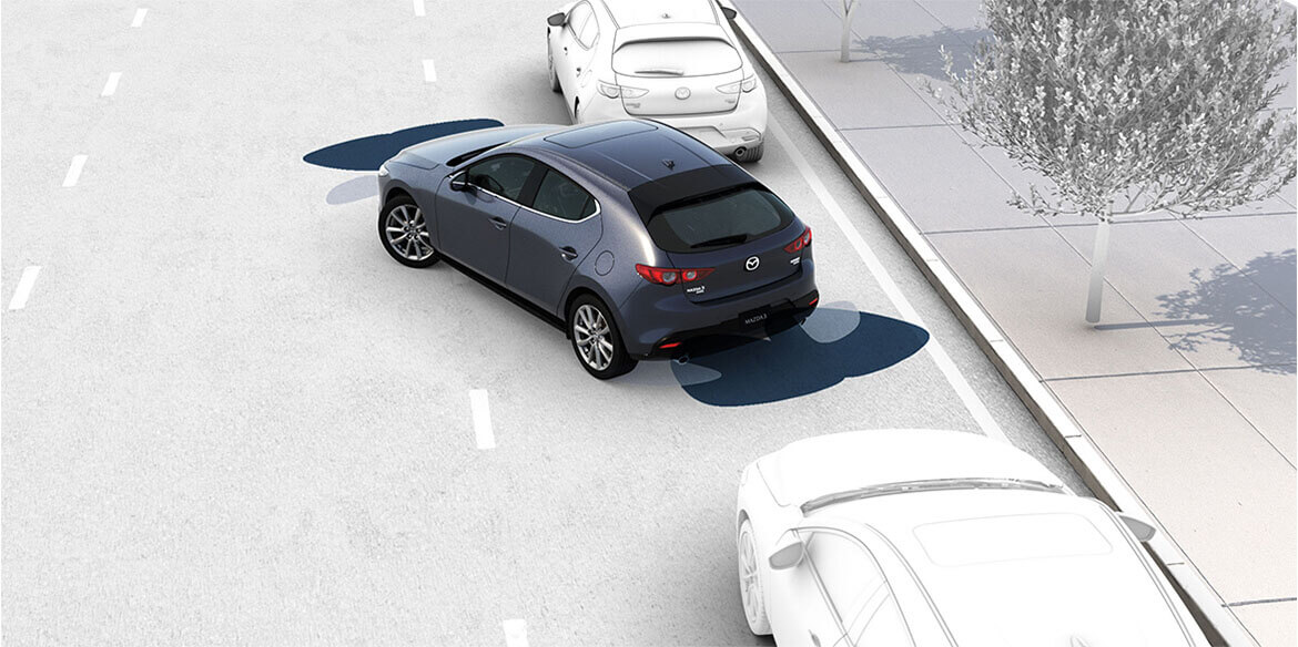 Front and Rear Parking Sensors