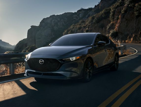 2022 Mazda3 exterior