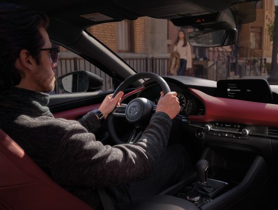 2022 Mazda3 interior