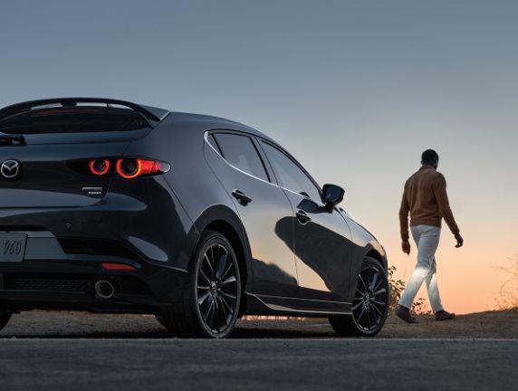 2022 Mazda3 hatchback
