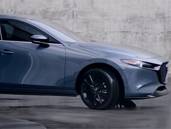 2022 Mazda3 hatchback