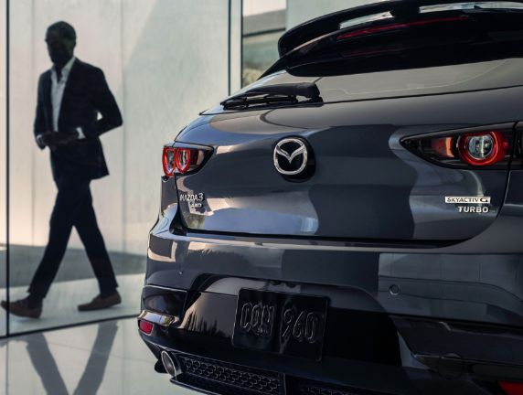 2022 Mazda3 hatchback 
