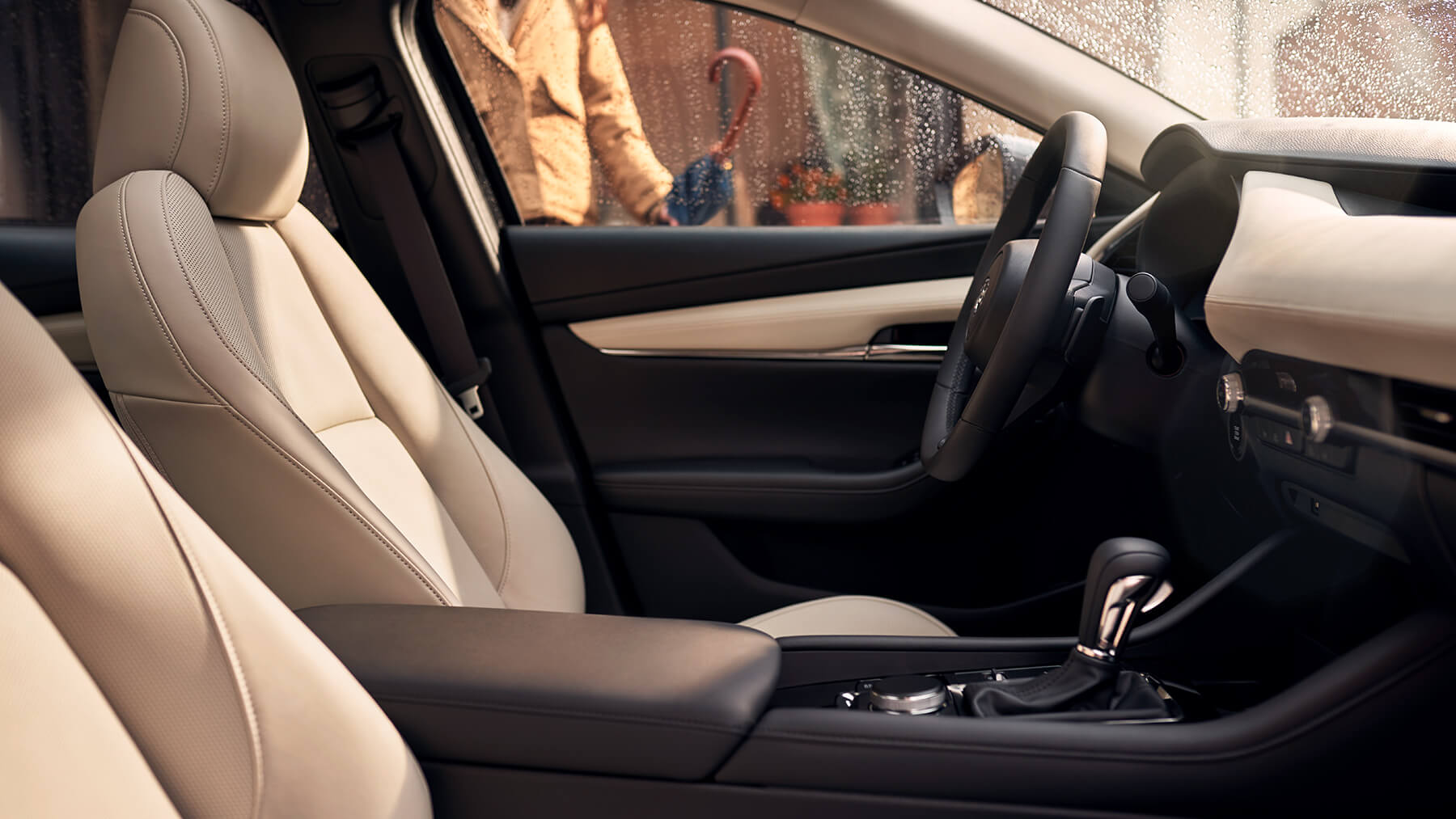 2022 Mazda 3 Sedan Interior shot