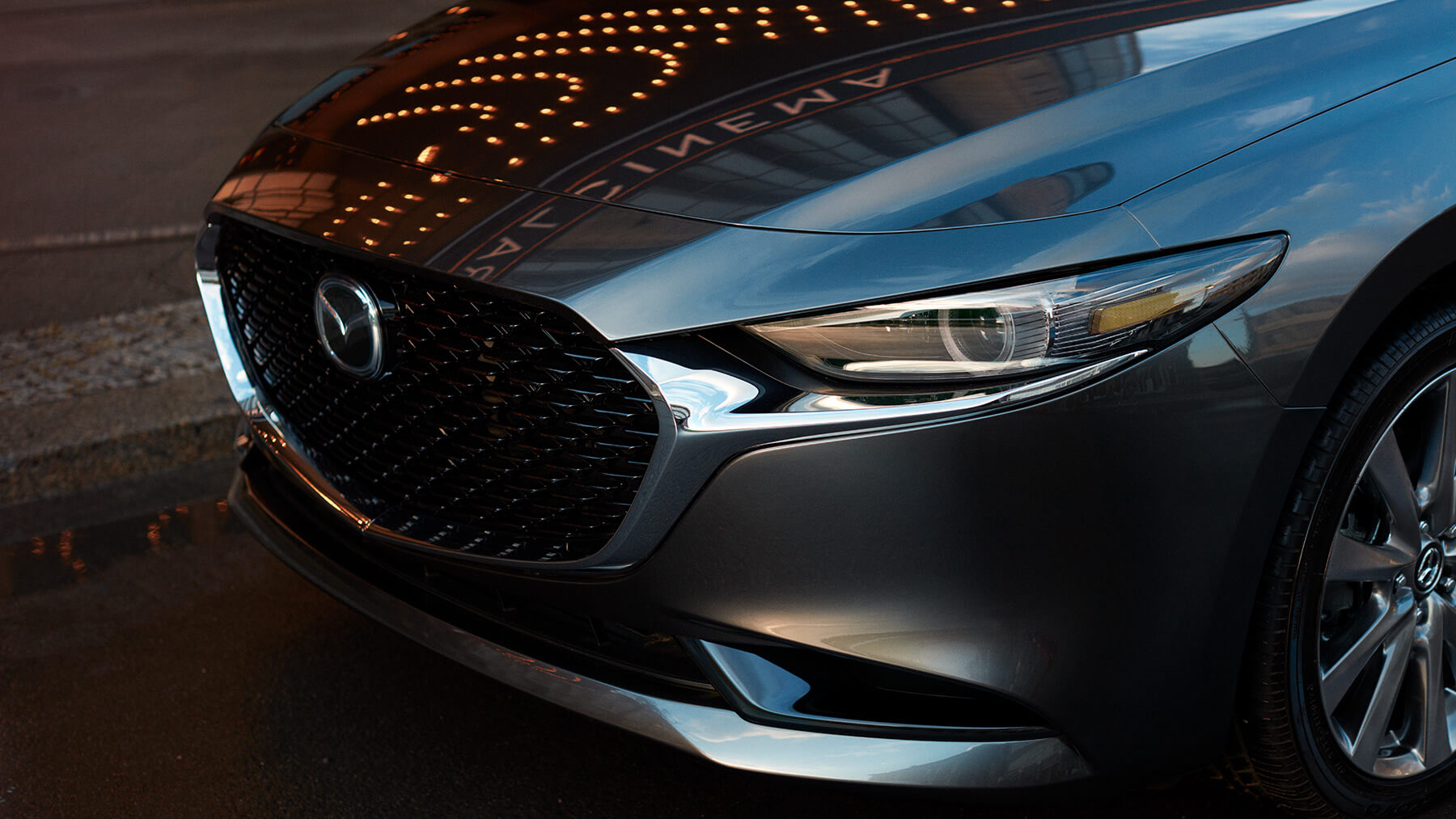 2022 Mazda 3 Sedan Front End