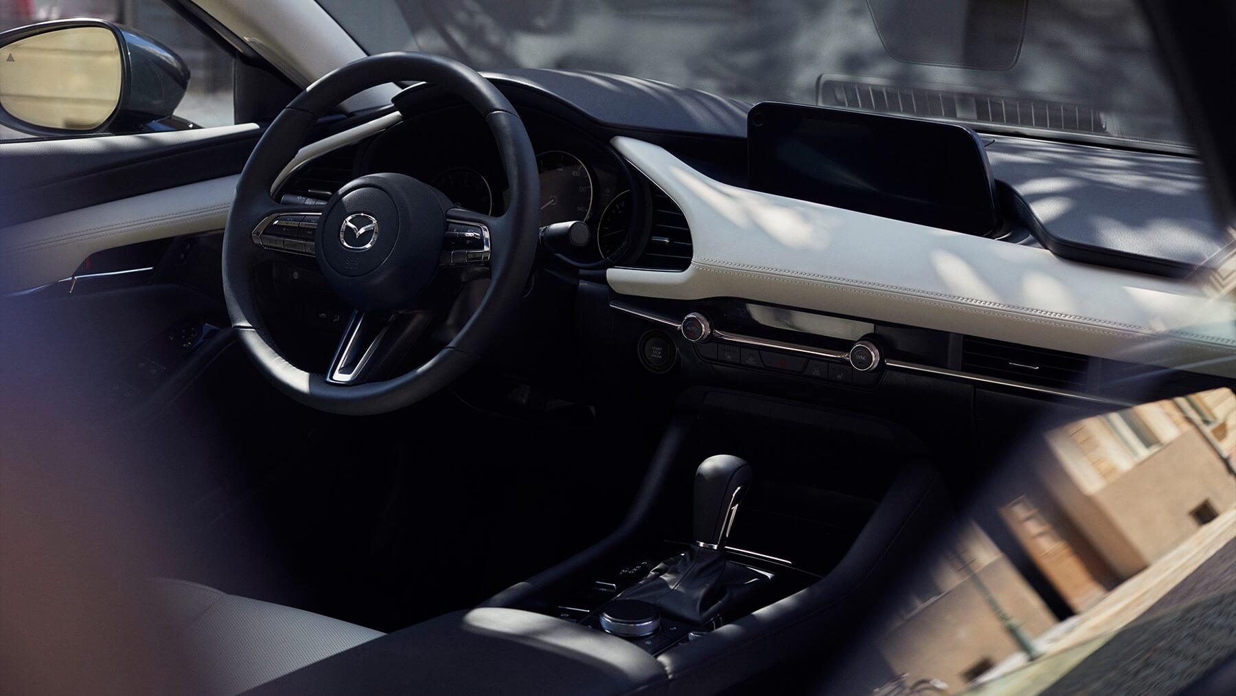 2022 Mazda 3 Sedan Interior Shot