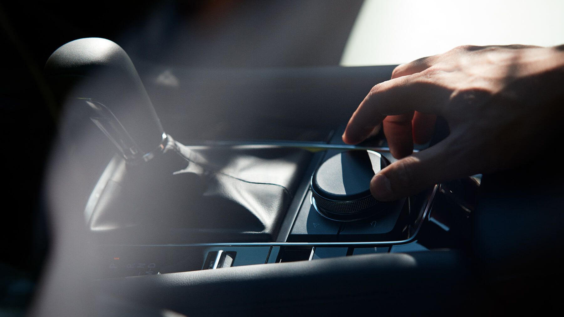 2022 Mazda 3 Sedan Interior Shot