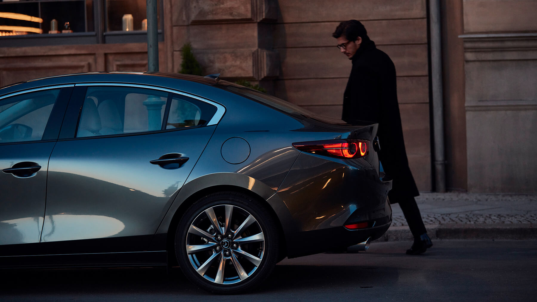 2022 Mazda 3 Sedan Side View