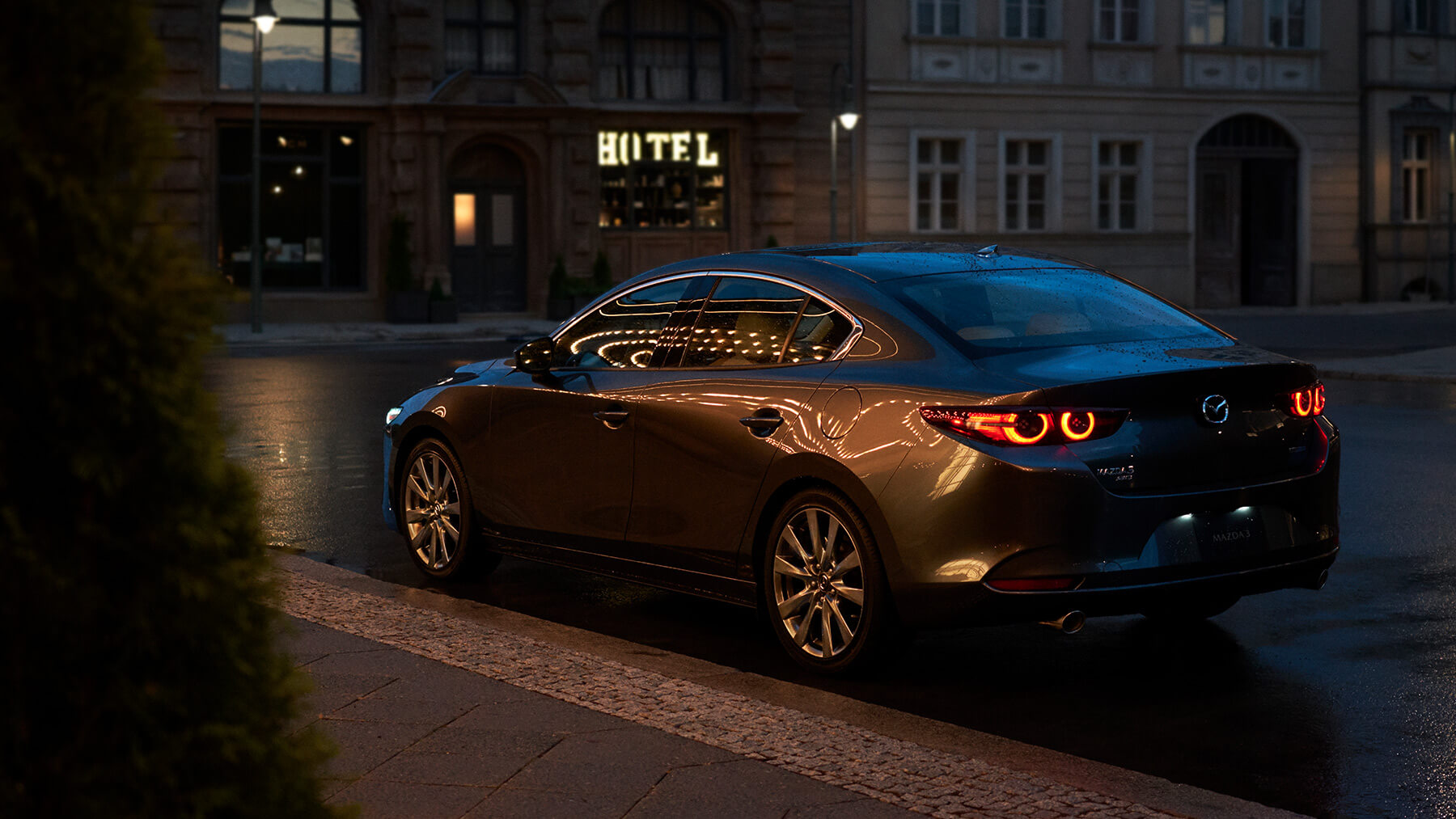 2022 Mazda 3 Sedan Exterior view