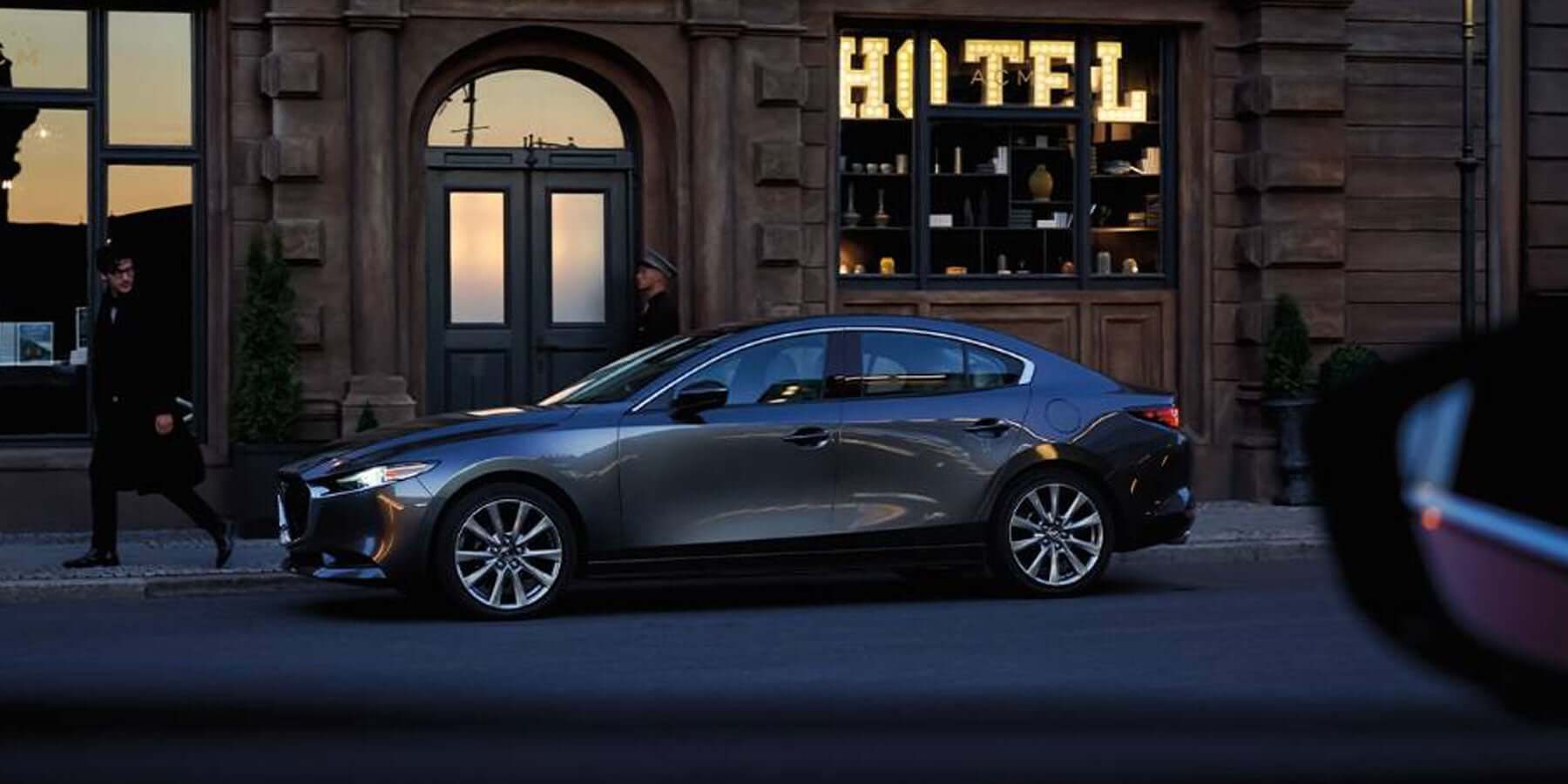 2022 Mazda3 SEDAN exterior