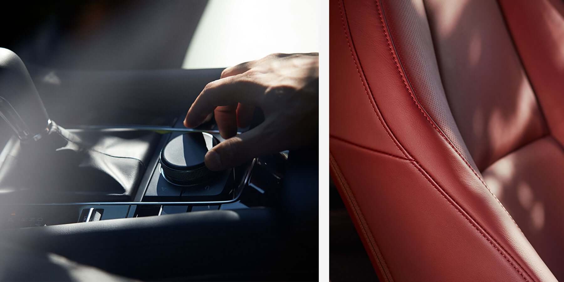 2022 Mazda3 SEDAN interior