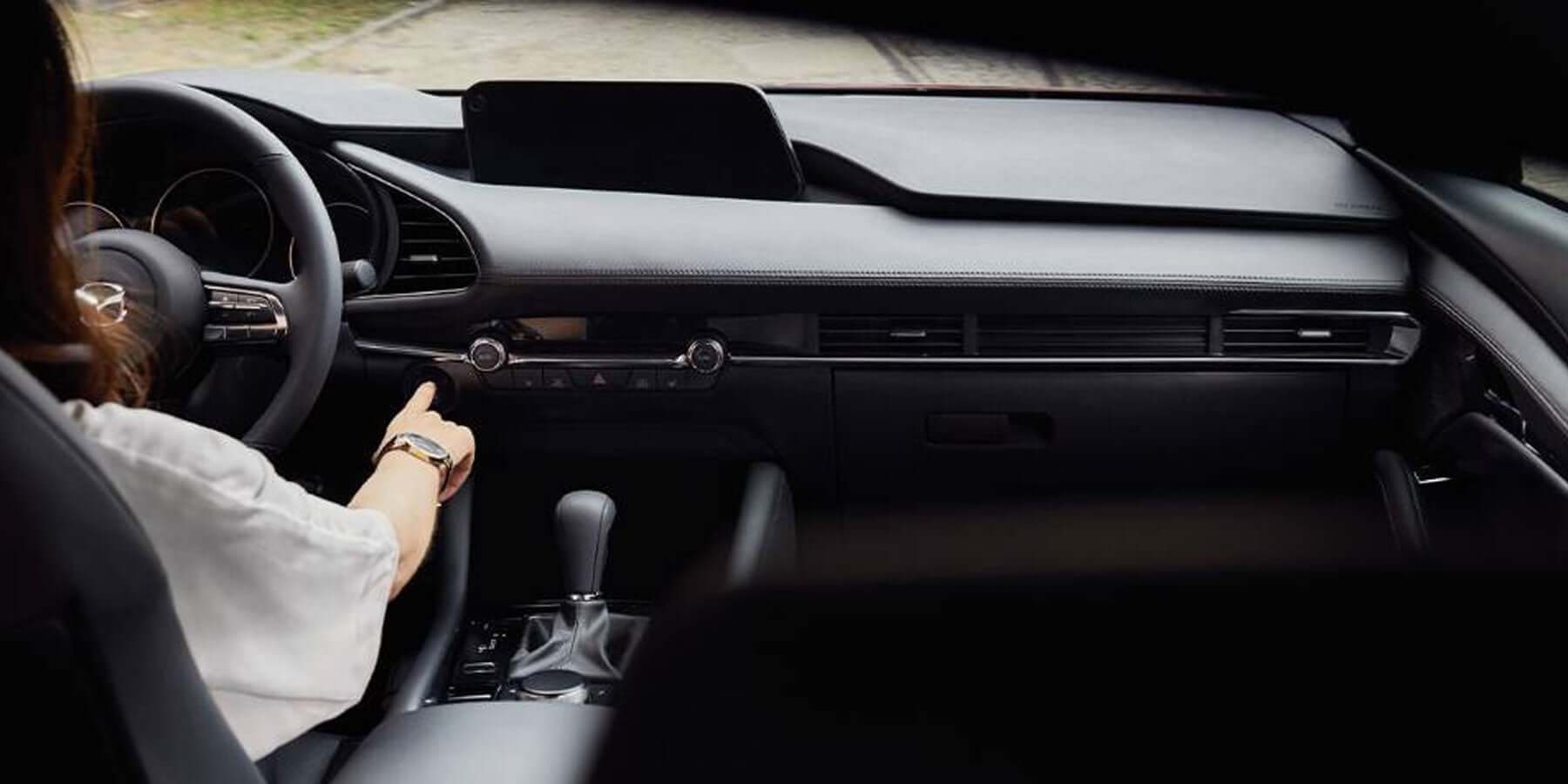 2022 Mazda3 SEDAN interior