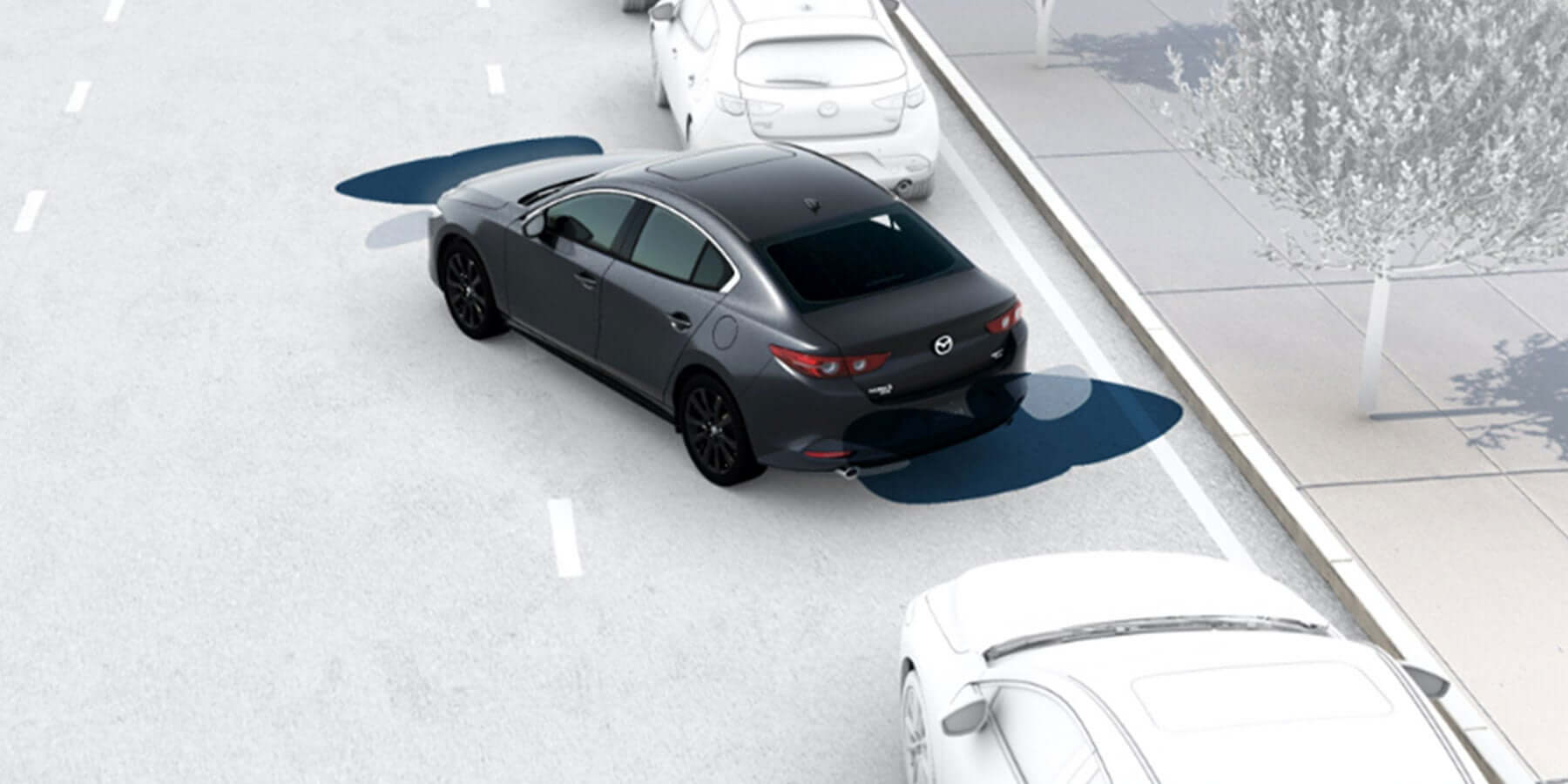 Front and Rear Parking Sensors