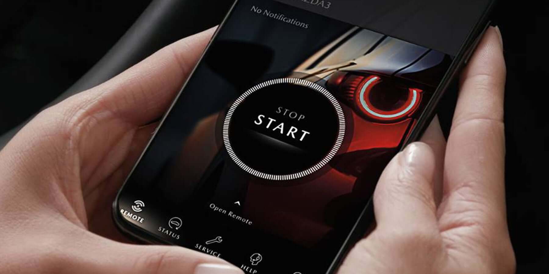 Remote Start on phone
