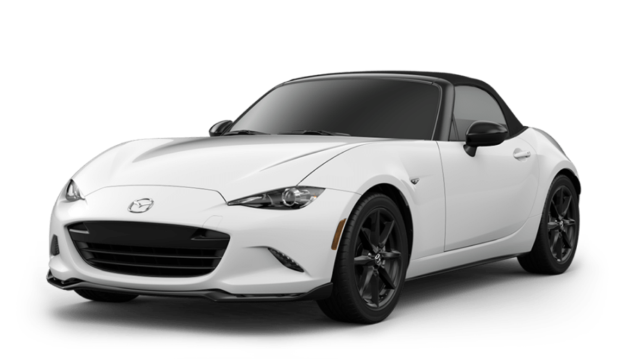 2022 Mazda MX-5 Miata in Arctic White