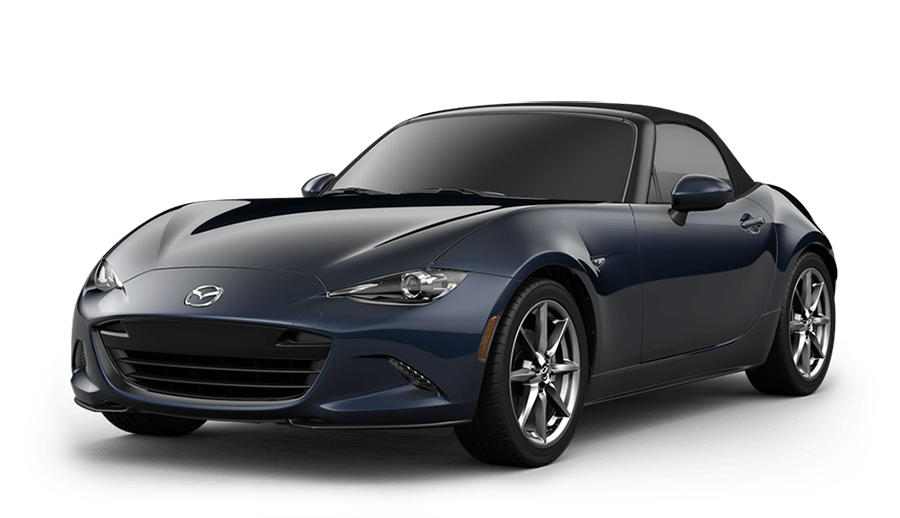2022 Mazda MX-5 Miata in Deep Crystal Blue Mica