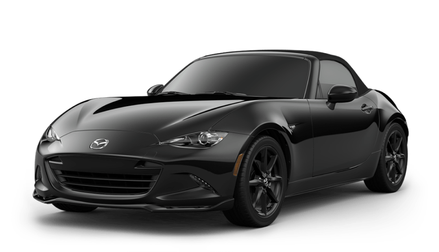 2022 Mazda MX-5 Miata in Jet Black Mica