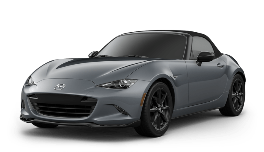 2022 Mazda MX-5 Miata in Polymetal Gray Metallic