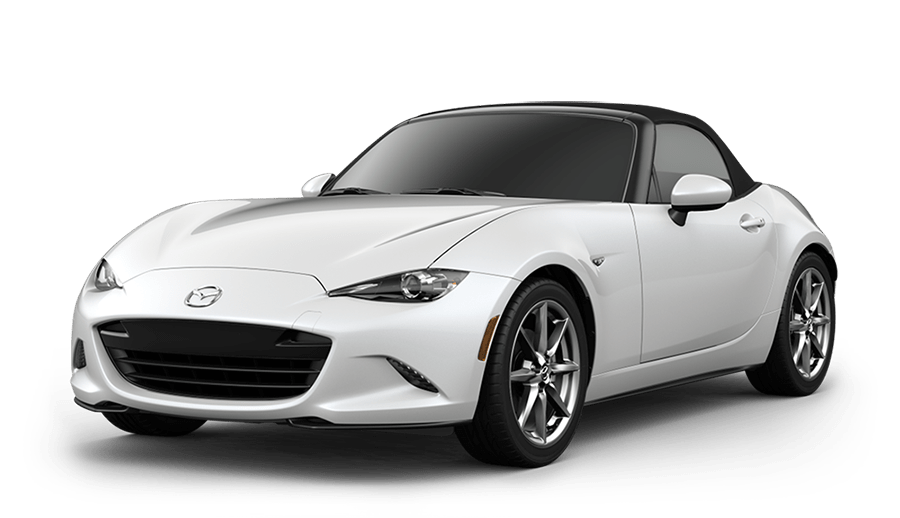 2022 Mazda MX-5 Miata in Snowflake White Pearl