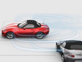 MX-5 Miata Rear Cross Traffic Alert