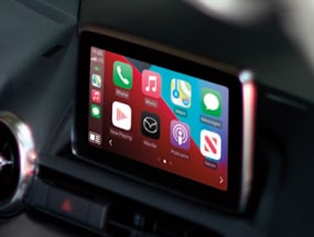 MX-5 Miata Touchscreen display