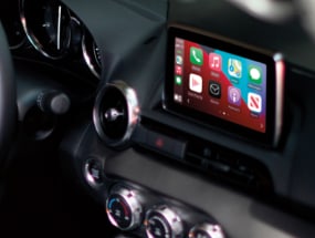MX-5 Miata Touchscreen display